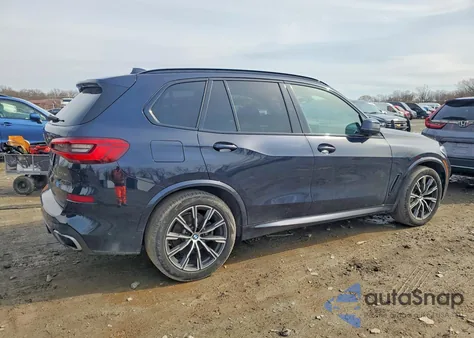 2019 BMW X5 xDrive50I from USA, damaged, VIN 5UXJU2C54KLN66173